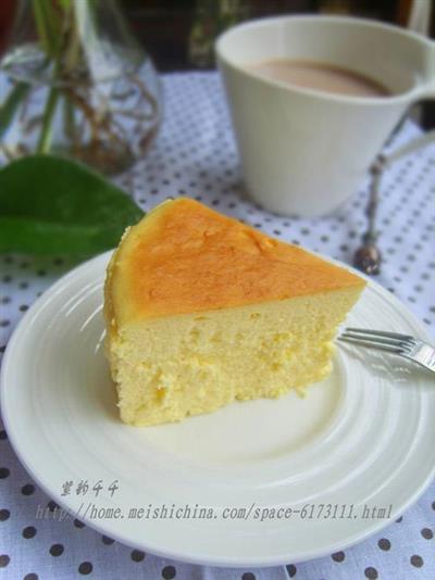 Shuffle cheese cake