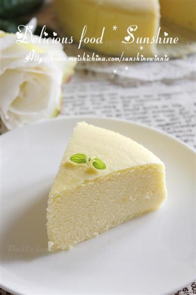 Light cheese cake