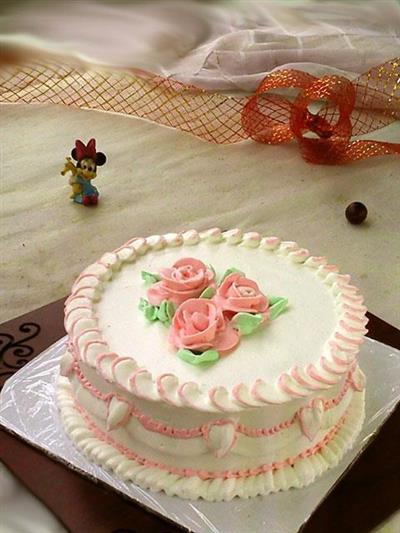 Flower cake