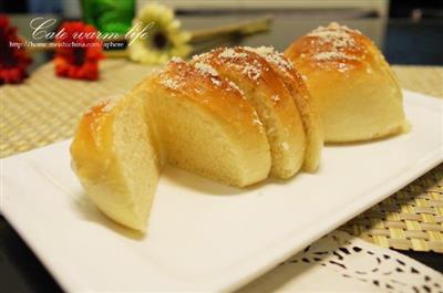 Suave y pequeño paquete de comida