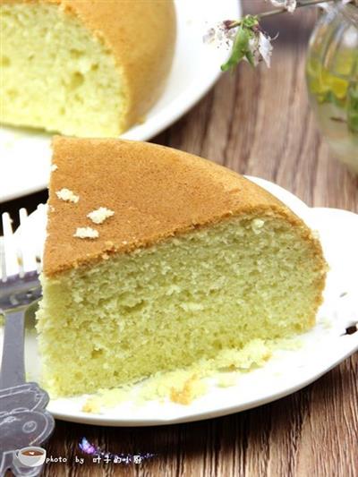 Rice and sponge cake