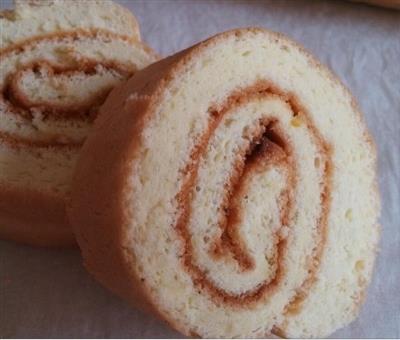 Sponge cake rolls