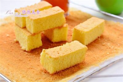 French sponge cake