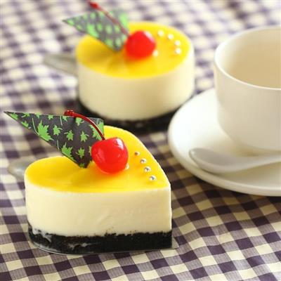 Yoghurt mousse