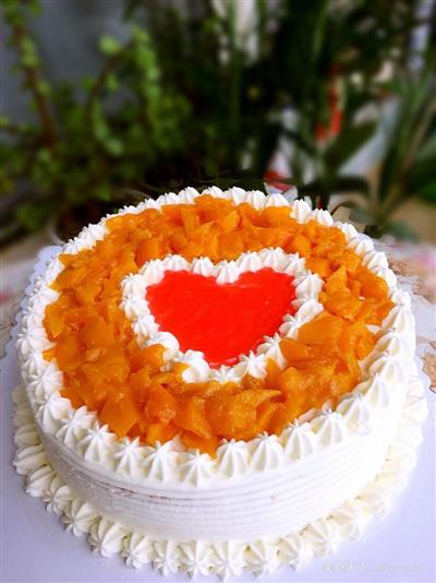 Mango cake