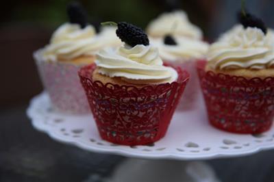 Cup and paper cake