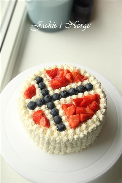 Norwegian National Day cake