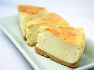 Durian frozen cheese cake