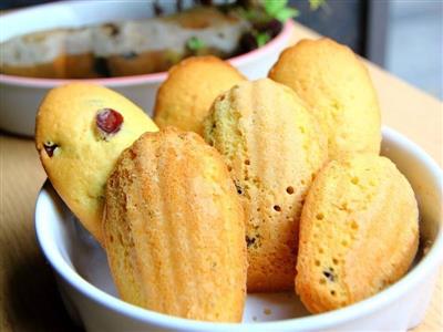 The Madeleine cake