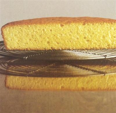 The Genoese cake