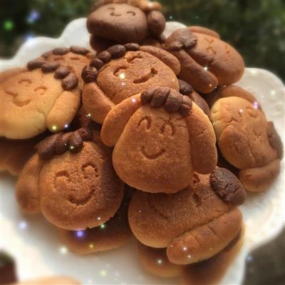 Los galletas de cuento de miel de oveja