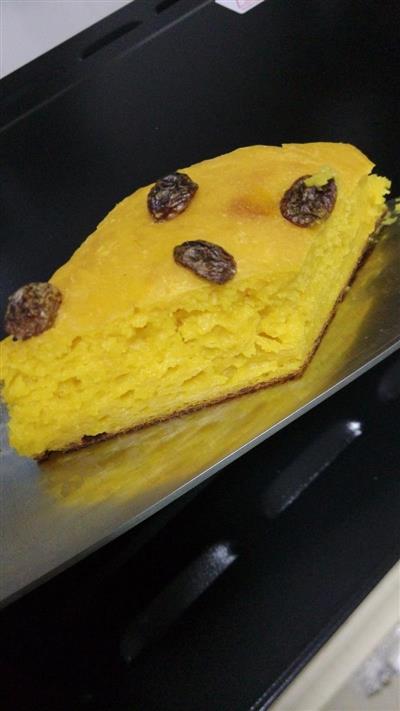 A simplified version of honey pumpkin cake