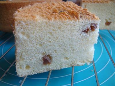 Dried grapefruit cake