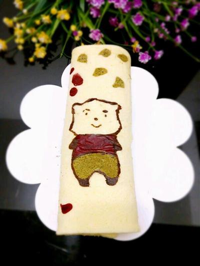 Little Bear cake rolls