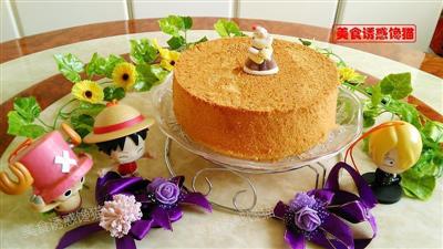 Milk and honey cake