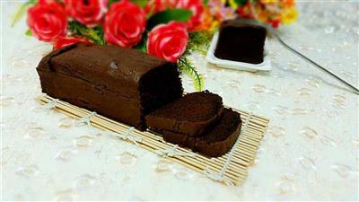 Cocoa cake without oil