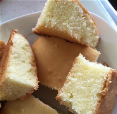 Original pound cake