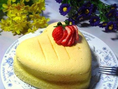 Light cheese cake