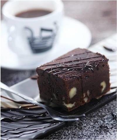 Cake brownie de chocolate