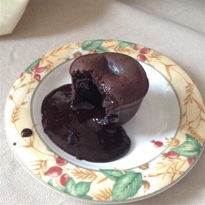 Chocolate lava cake