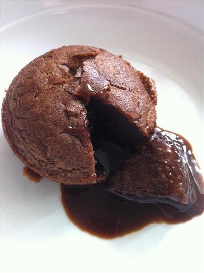 Chocolate lava cake