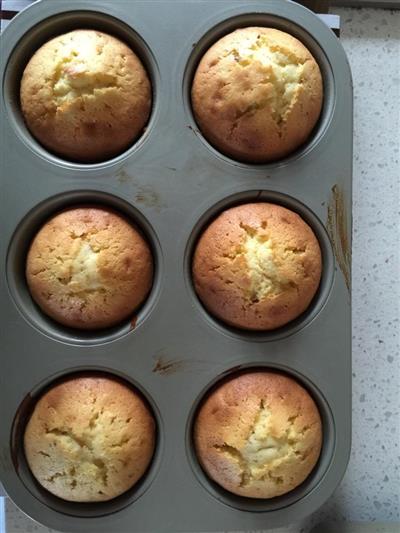 Honey cranberry cakes