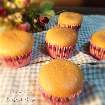 Tortita sabor naranja