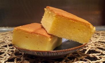 La torta de algodón - delgada, suave y fácil de comer sin parar boca