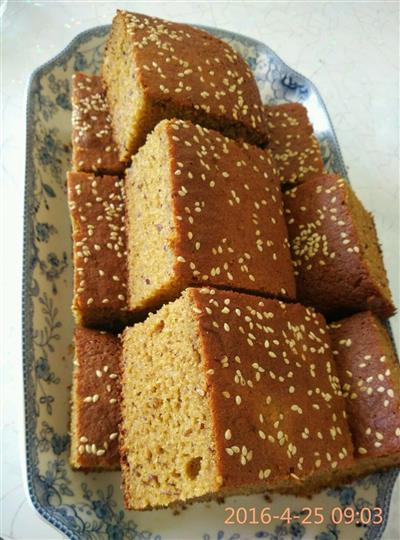 Whole wheat cakes