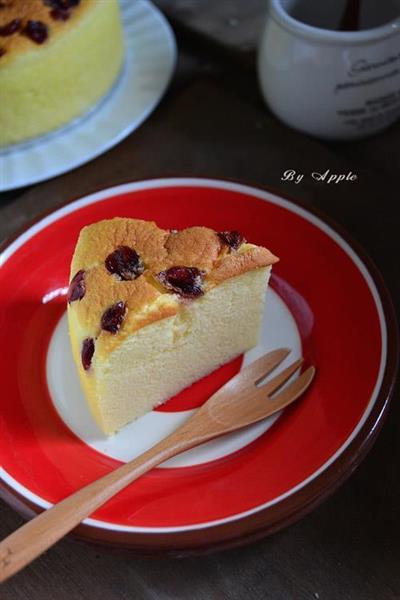 Cranberry cheese cake