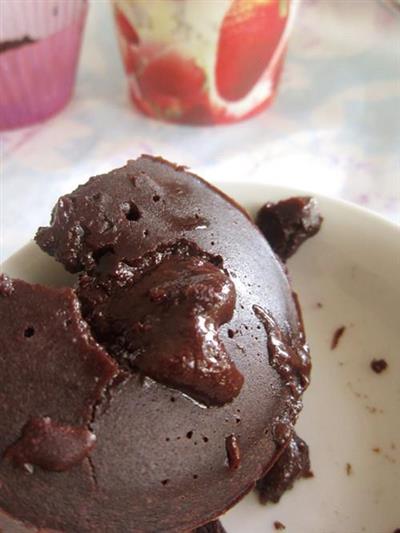 Lava chocolate cake