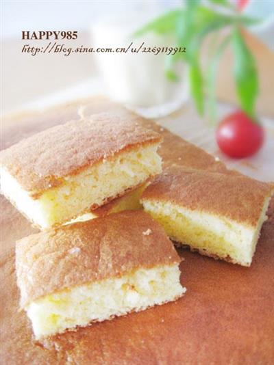 Sponge cake