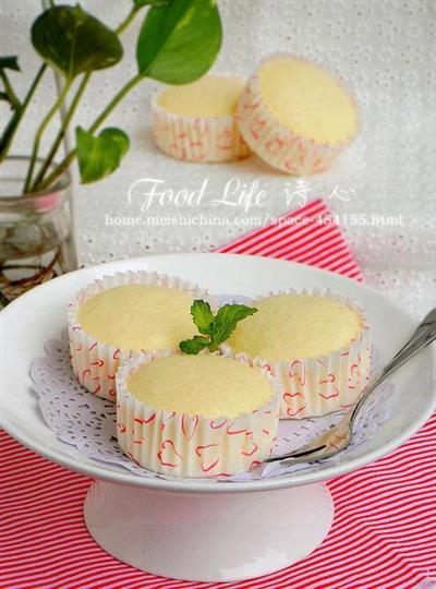 Steamed cake