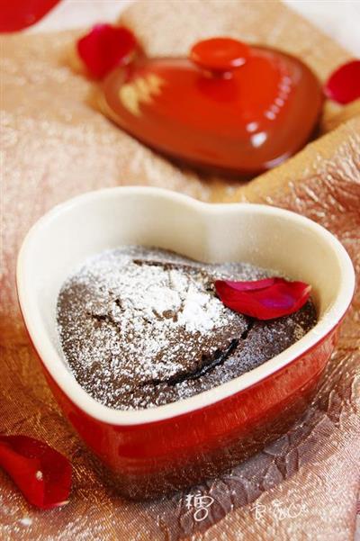 Chocolate lava cake