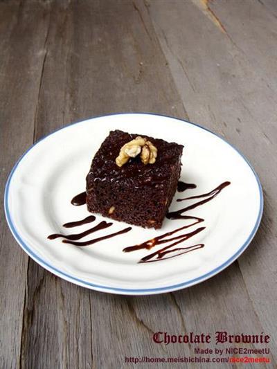 Chocolate brownie