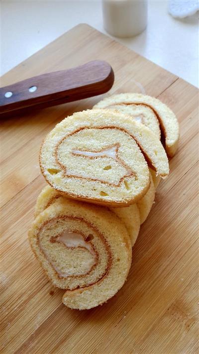 Durian Swiss cake rolls