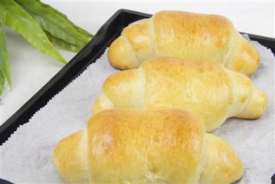 Western breakfast - cream bread rolls