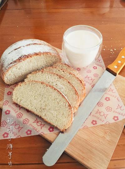 The worker's favorite - fast bread