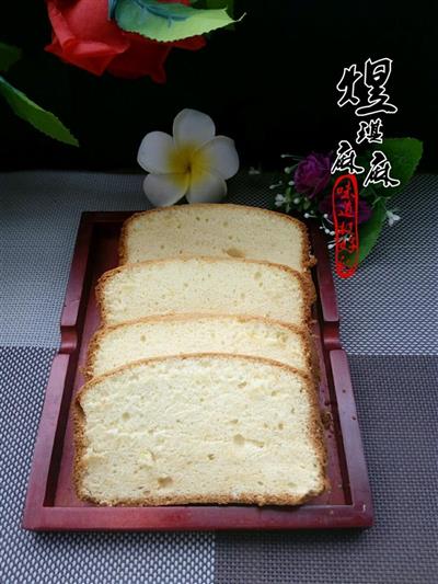 Bakery version of the sponge cake