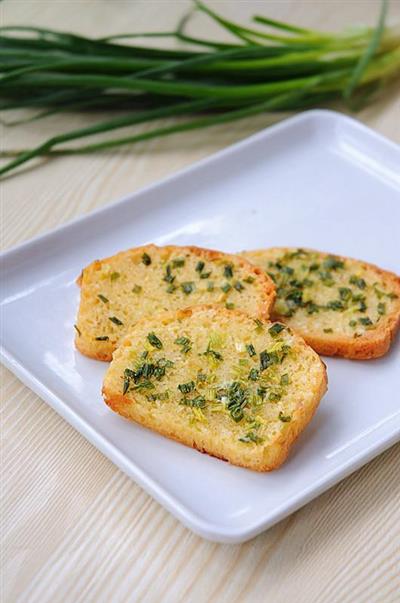 Onion toasted bread