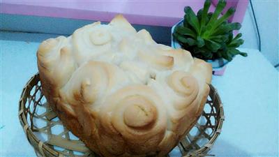 Japanese dairy bread