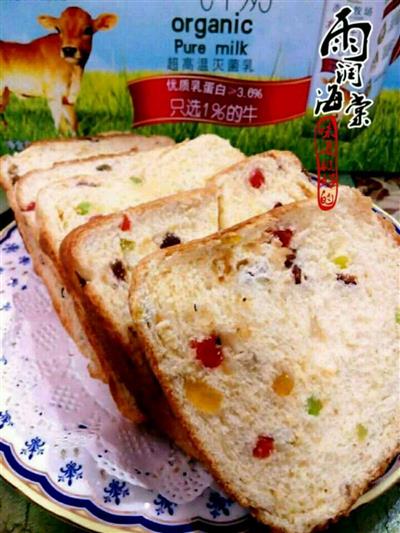 Fruit bread