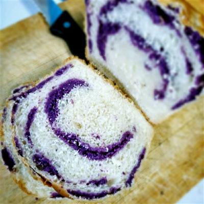 Purple bread