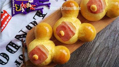 Creative Mickey bread