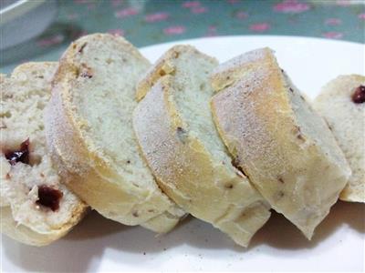 Soft cranberry wrap