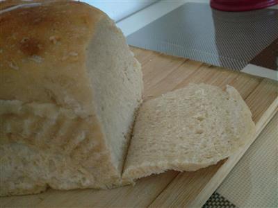 Simple and sweet country bread