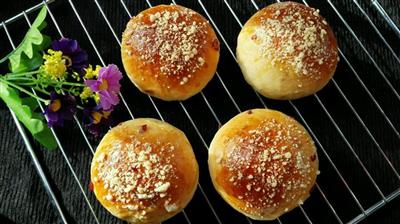 Cream and cranberry bread