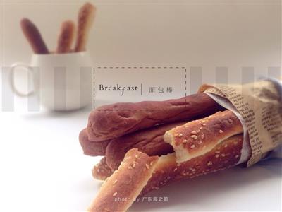 Healthy bread sticks