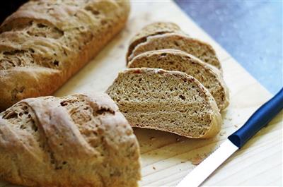 American wheat bread