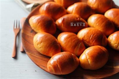 Cream bread rolls - soft and tasty